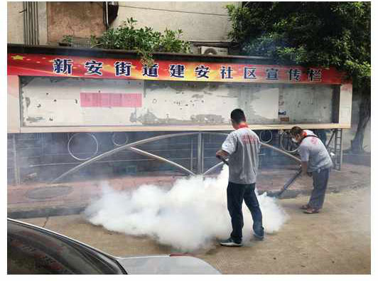 广州蚊虫消杀防治